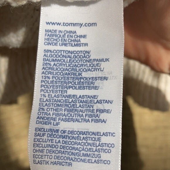 Tommy Hilfiger cables sweater - Picture 3 of 5